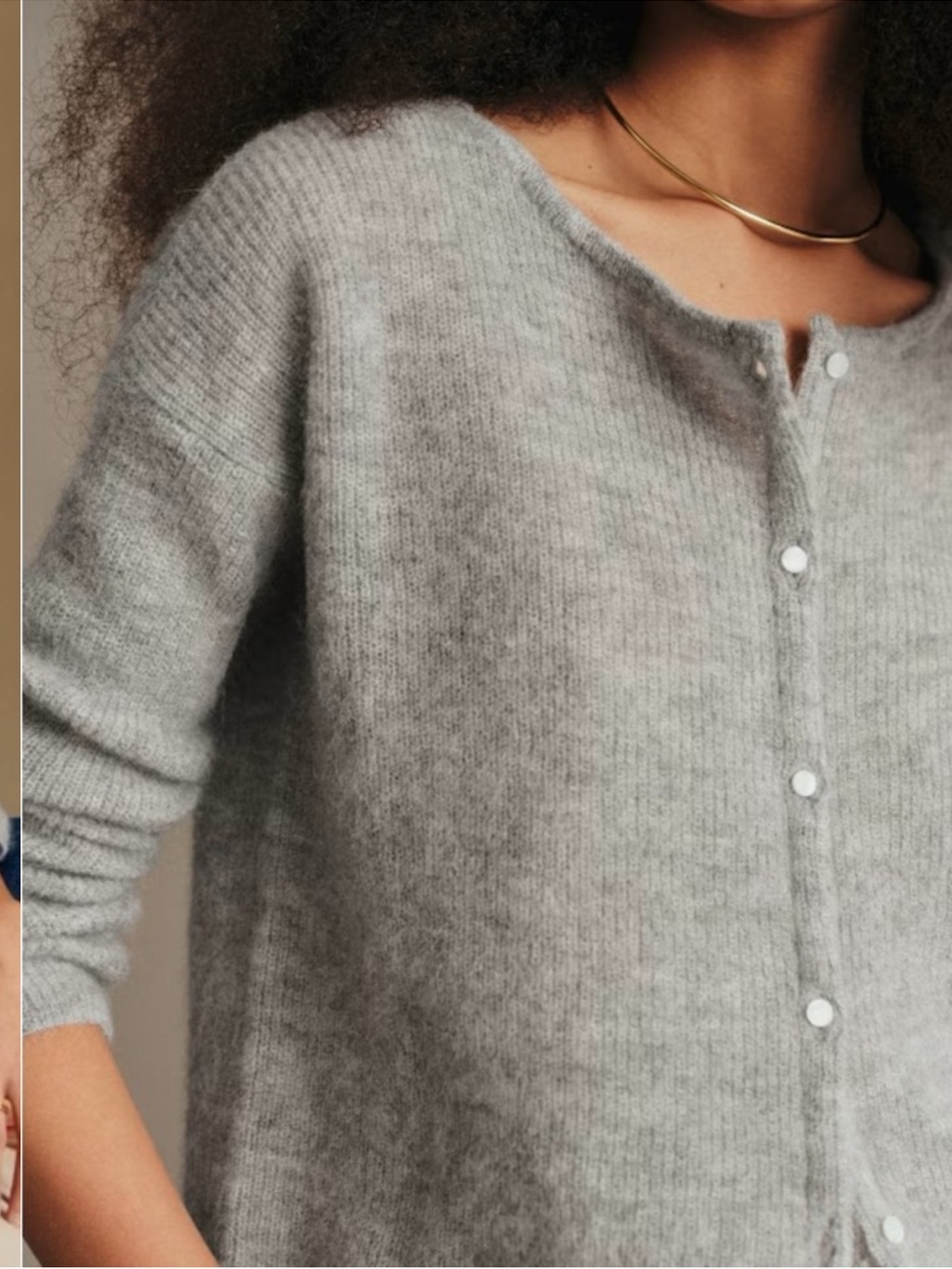 Sezane GASPARD CARDIGAN #4066 - Picture 2 of 4